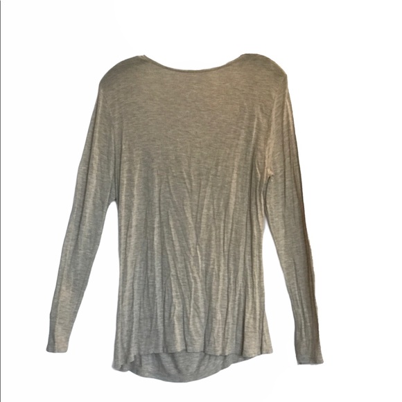 Women’s EUC Mossimo Tan Cowl Neck Long Sleeved Top XL - Picture 2 of 3